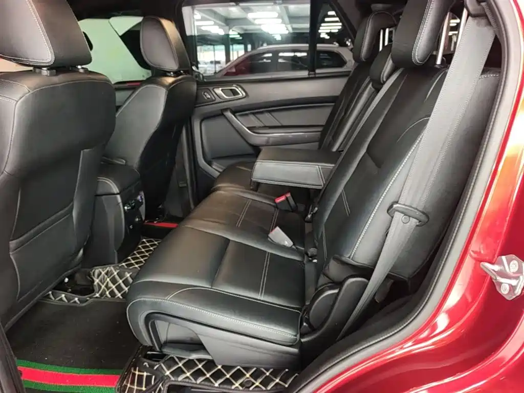 Ford Everest 2018 2017 2.0T Gasoline Automatic 4WD Flagship Edition 7-Seater