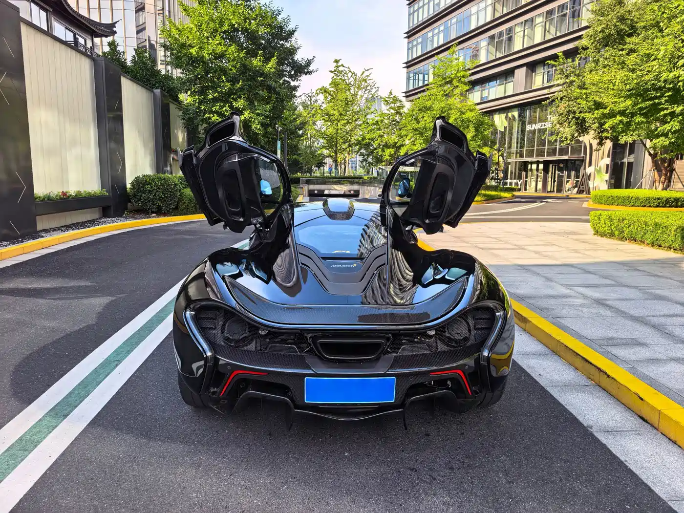 McLaren P1 2015 2014 3.8T Standard