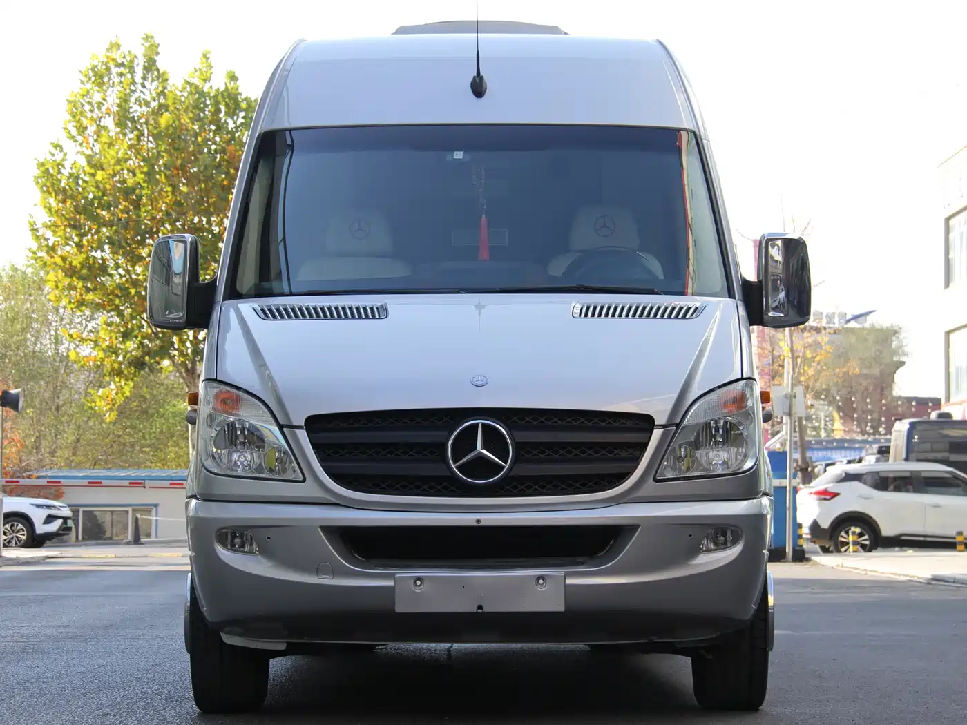 Mercedes-Benz Sprinter 2009 Model Enhanced Version