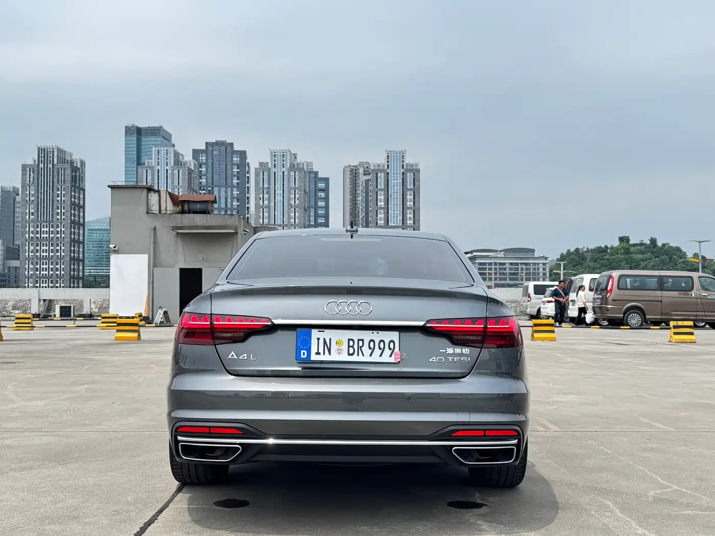 Audi A4L 2020 40 TFSI Fashion Elegance фото 15