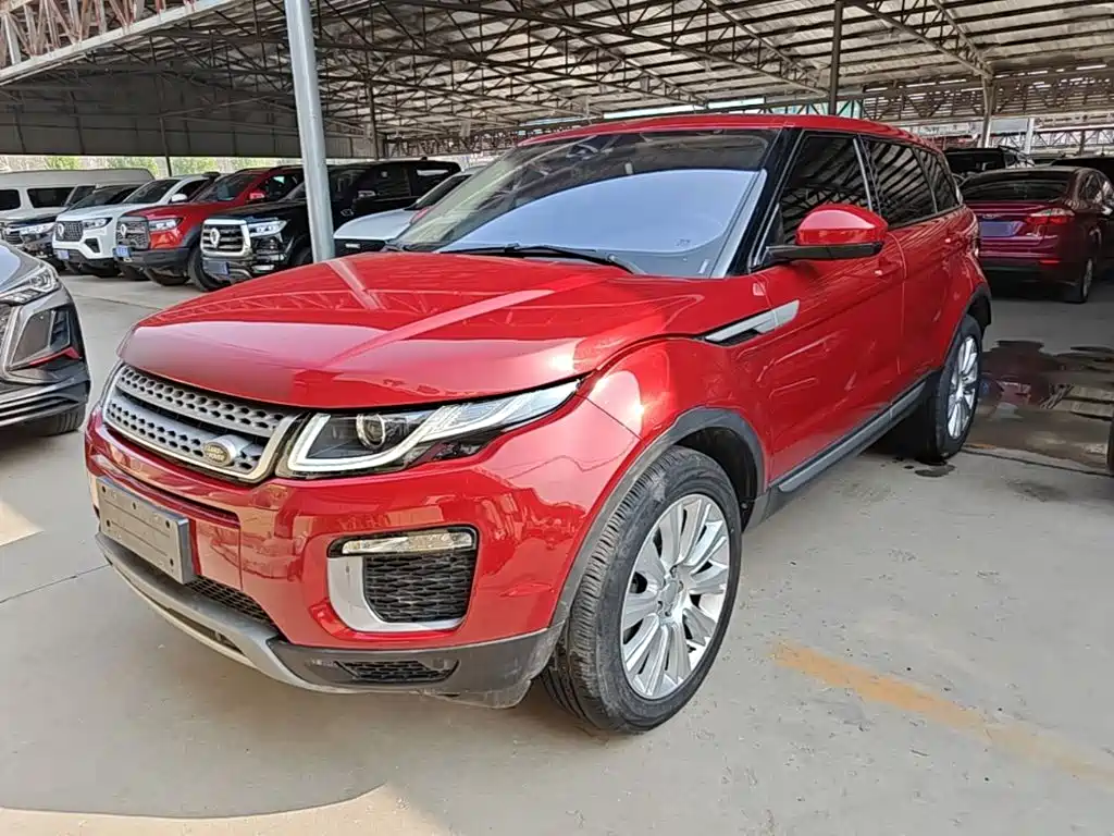 Land Rover Range Rover Evoque 2016 2016 2.0T SE ZhiYao