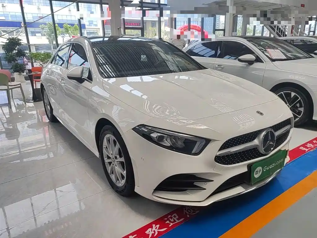 Mercedes-Benz A-Class 2022 Facelift A 200 L Sport Sedan Fashion Style фото 4