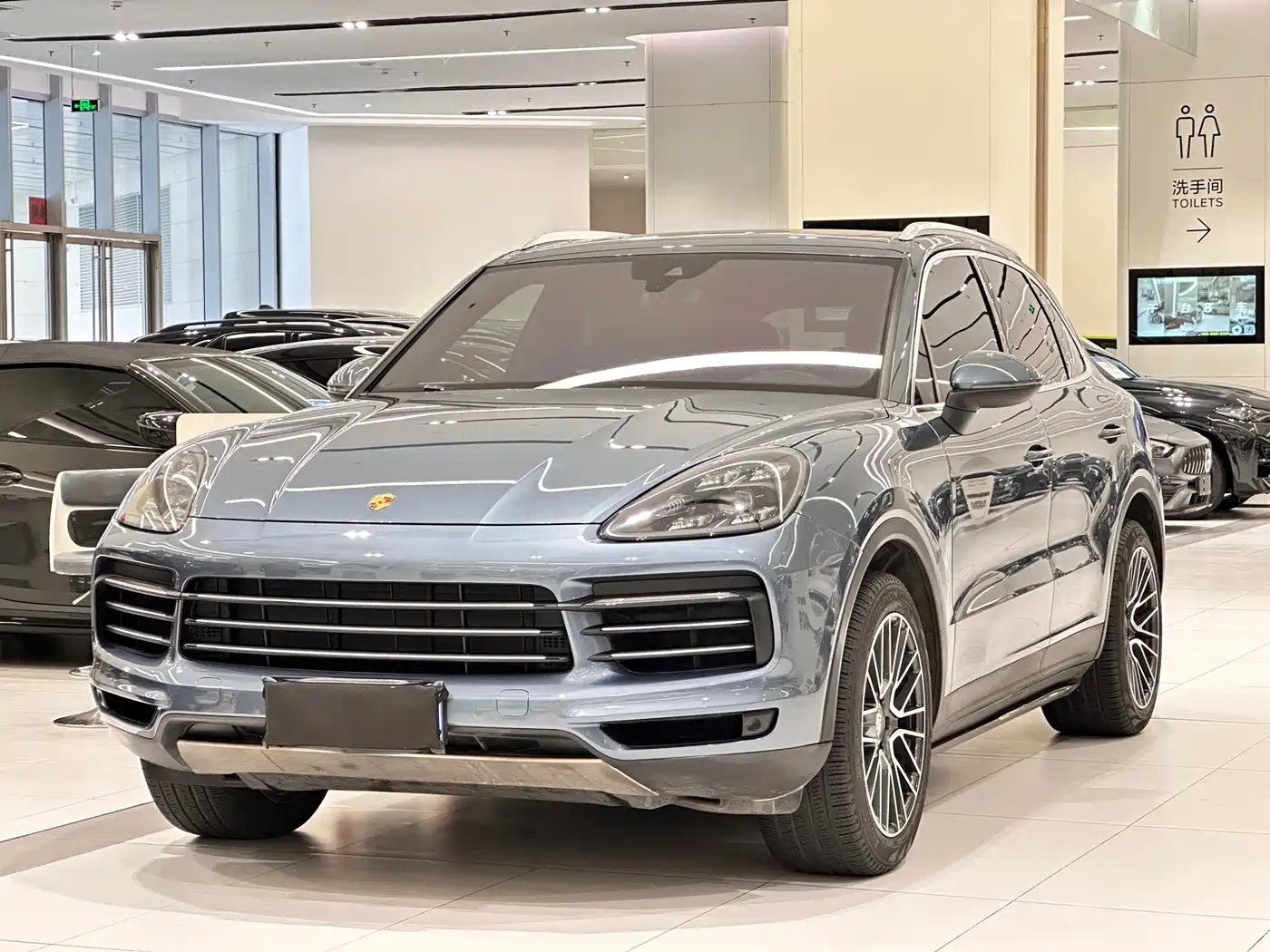 Porsche Cayenne 2019 Cayenne 3.0T