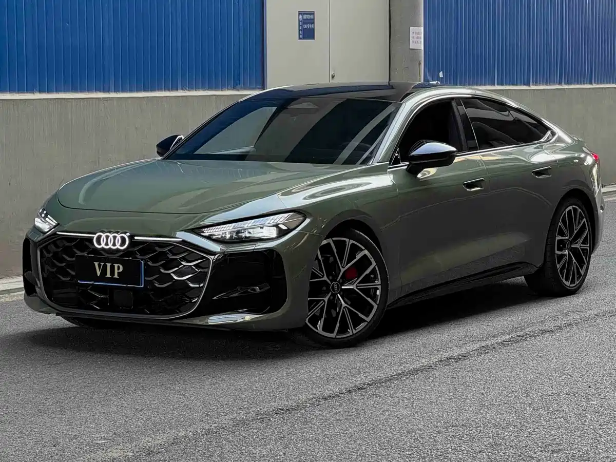 Audi A5L Sportback 2026 — пригон из Китая