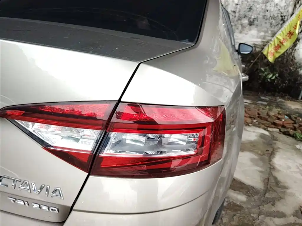 Škoda Octavia 2019 TSI230 DSG Zhixing Comfort Edition China VI фото 8