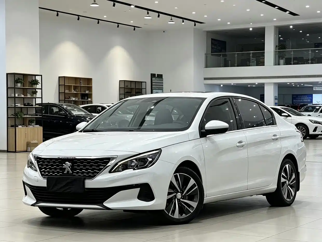 Peugeot 408 2019 360THP Auto Luxury Edition China VI
