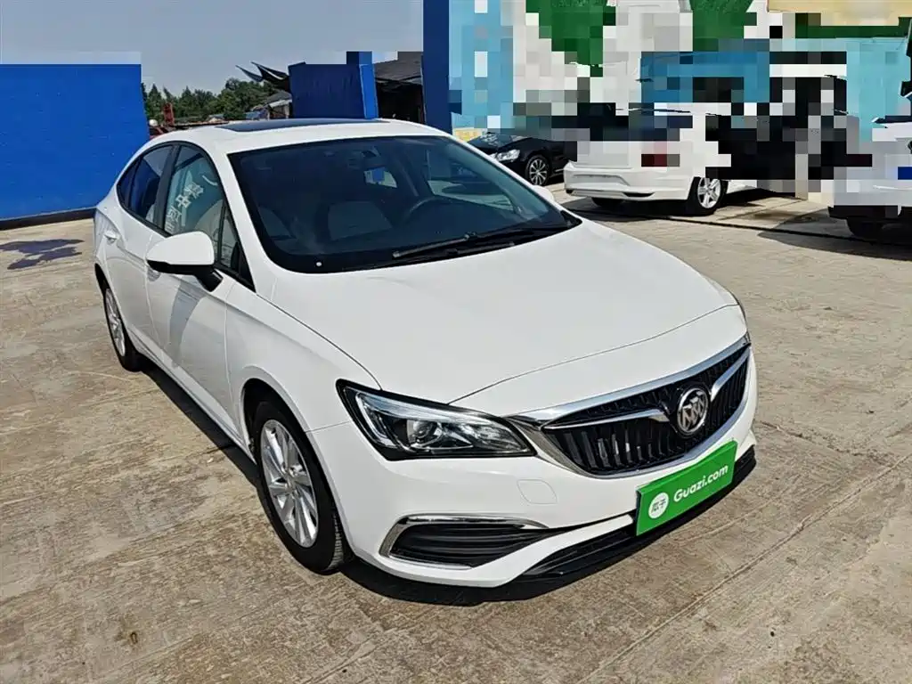 Buick Verano 2018 Sedan 15S Automatic Leading фото 4