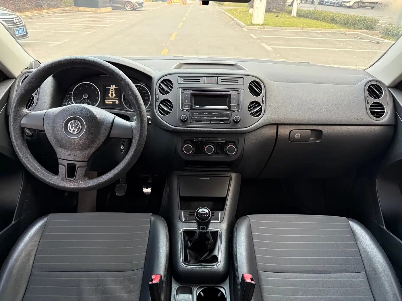 Volkswagen Tiguan 2013 1.8TSI Manual 2WD Trend Edition фото 10