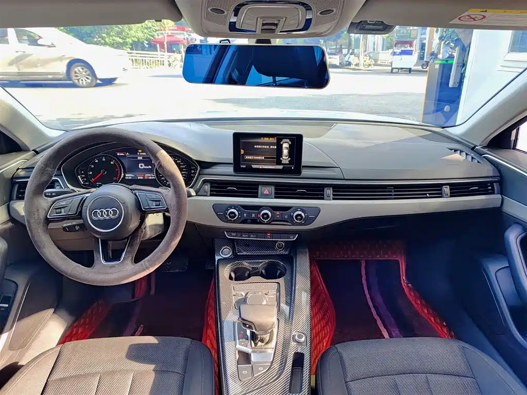 Audi A4L 2019 40 TFSI Progressive (China V) фото 10