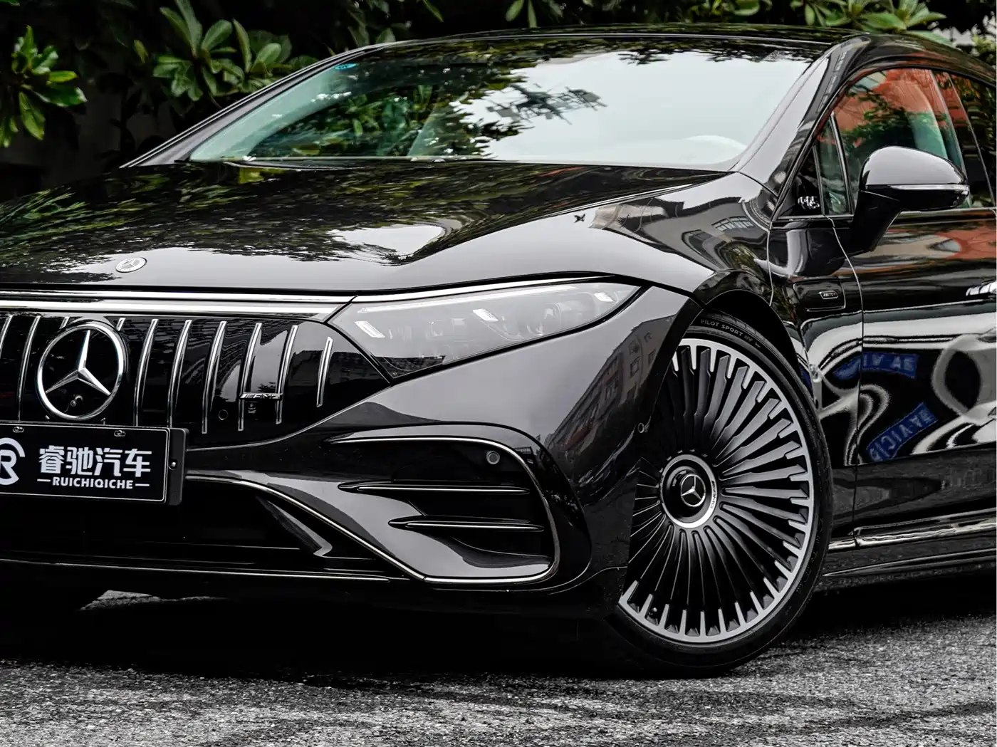 Mercedes-Benz EQS AMG 2023 AMG EQS 53 4MATIC+ фото 7
