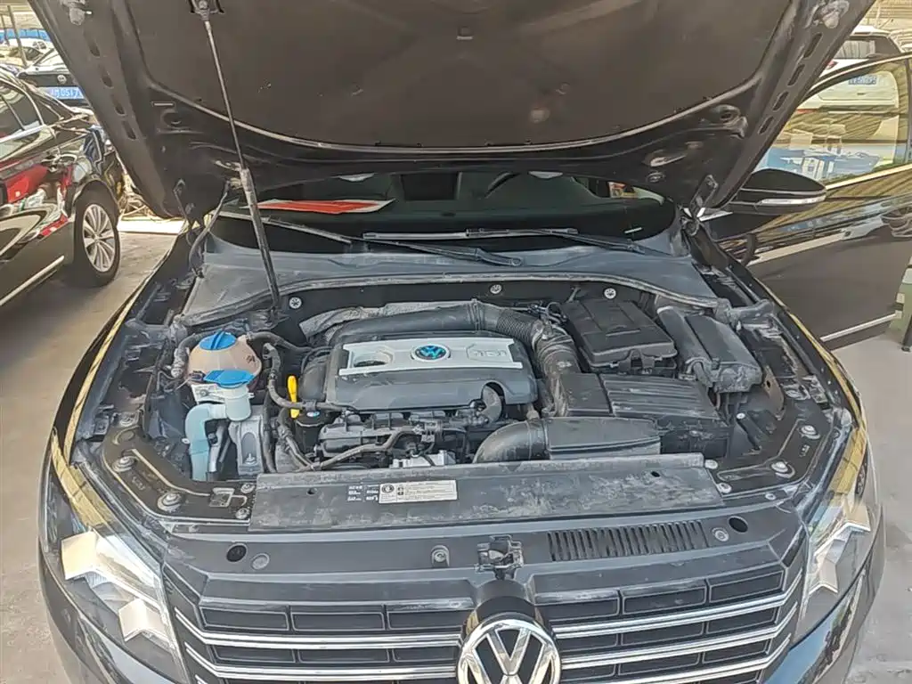 Volkswagen Passat 2015 1.8TSI DSG Honor Edition фото 20