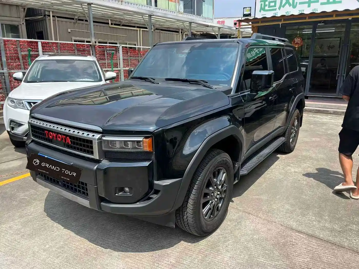 Toyota Prado 2026 2025 2.4T All-round TX Edition 5-seater