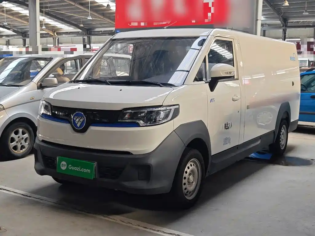 Foton Zhilan Jingling E7 2026 2023 Pure Electric Van Flat Roof 2-seater CATL 38.64kWh
