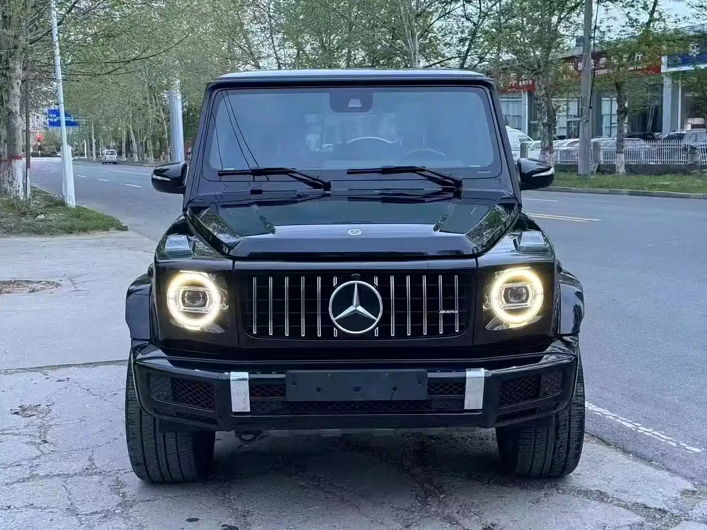 Mercedes-Benz G-Class 2019 Facelift G 500 фото 2