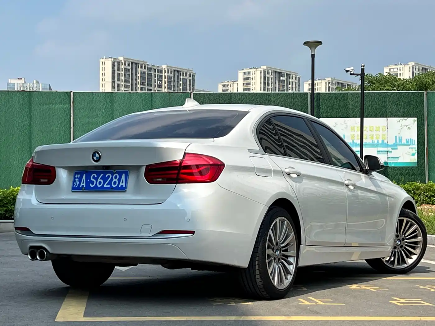 BMW 3 Series 2019 320Li Fashion Type фото 11