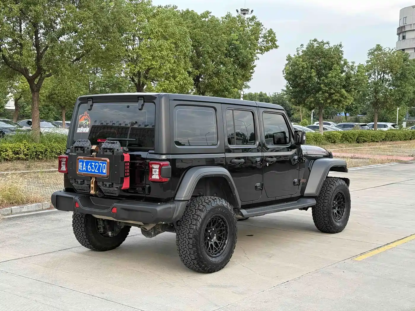 Jeep Wrangler 2024 2021 2.0T Rubicon Four-Door