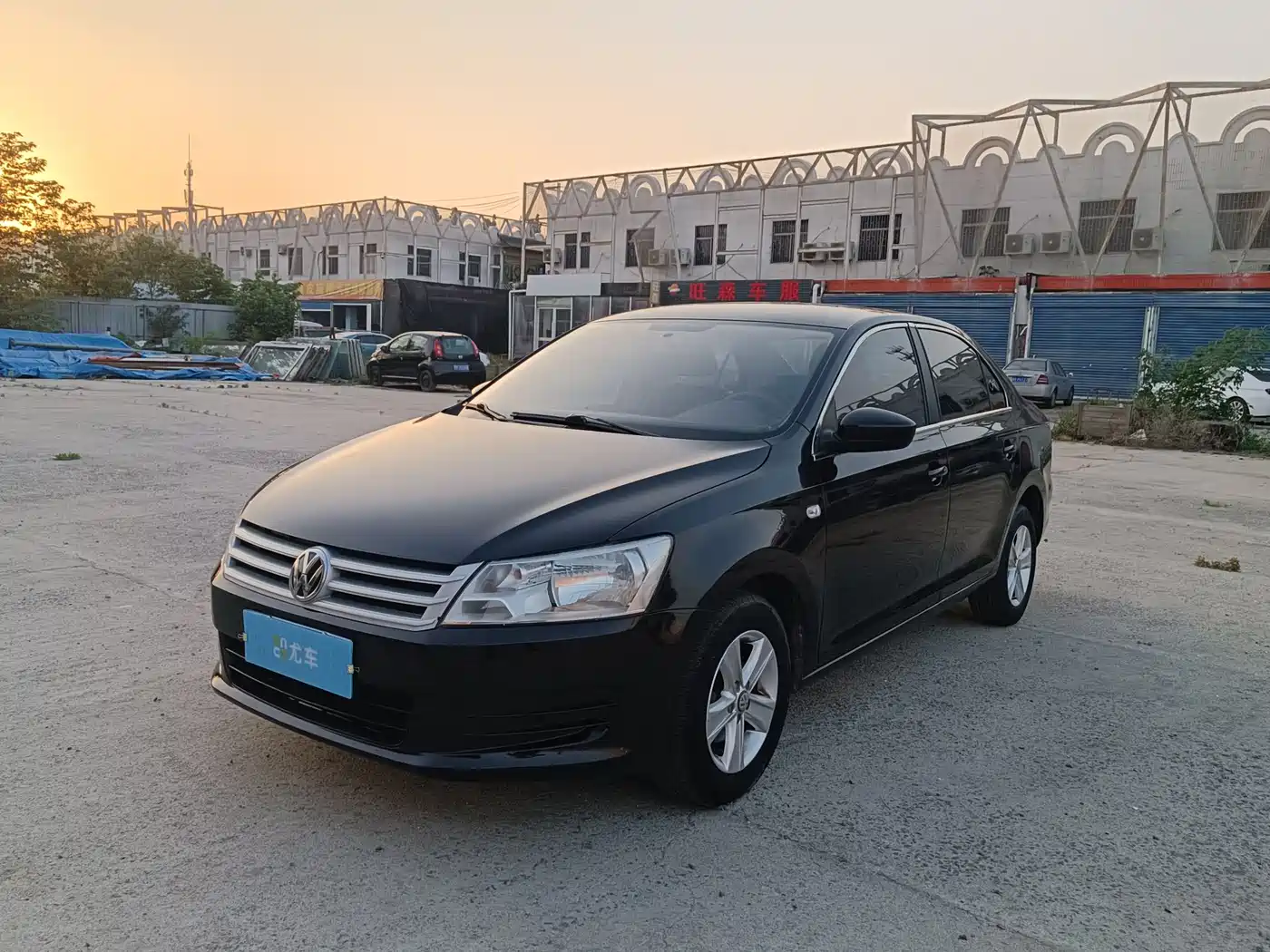 Volkswagen Santana 2013 1.4L Manual Trend Edition