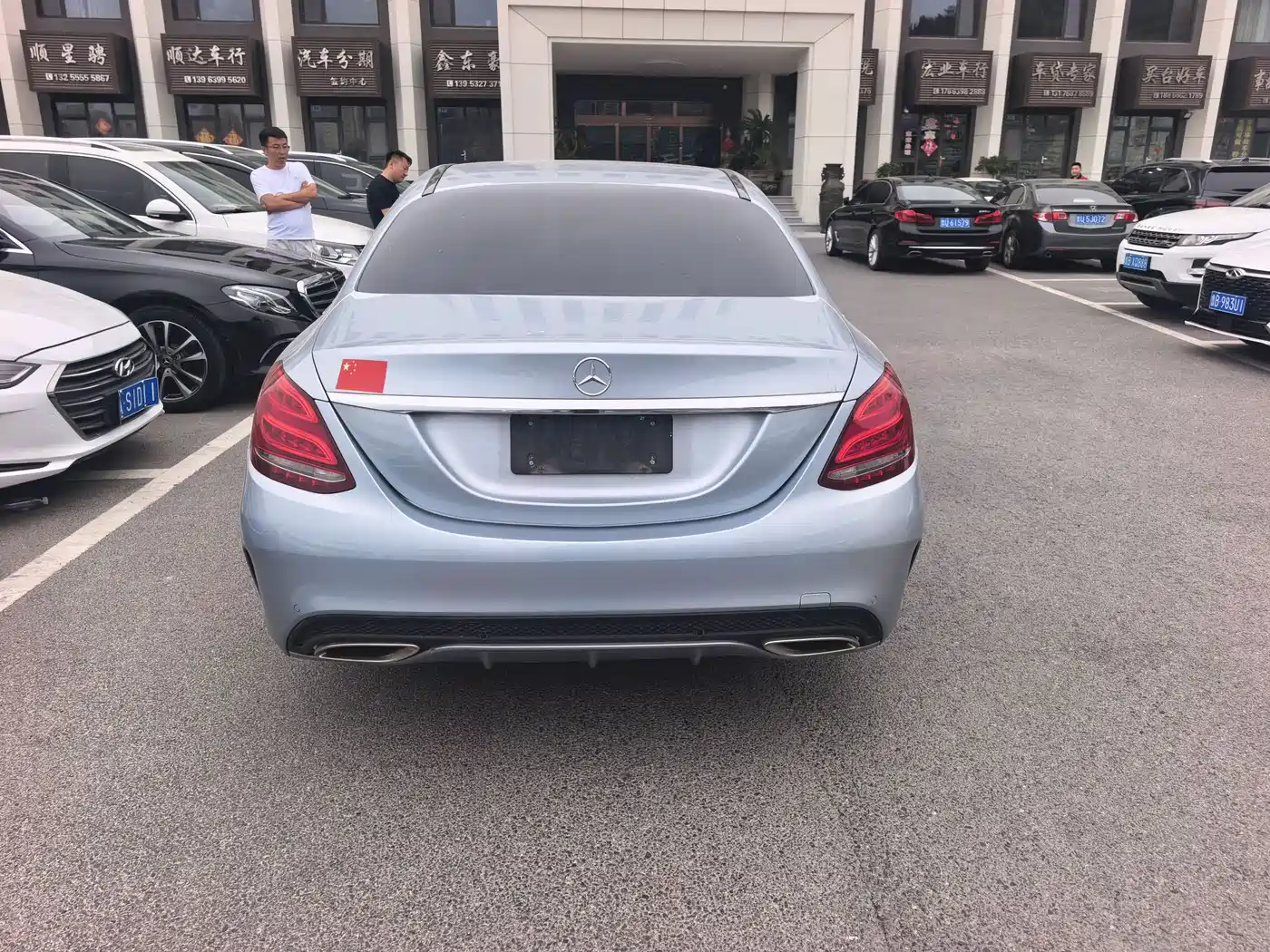 Mercedes-Benz C-Class 2017 Facelift C 180 L Fashion Sport Edition фото 5