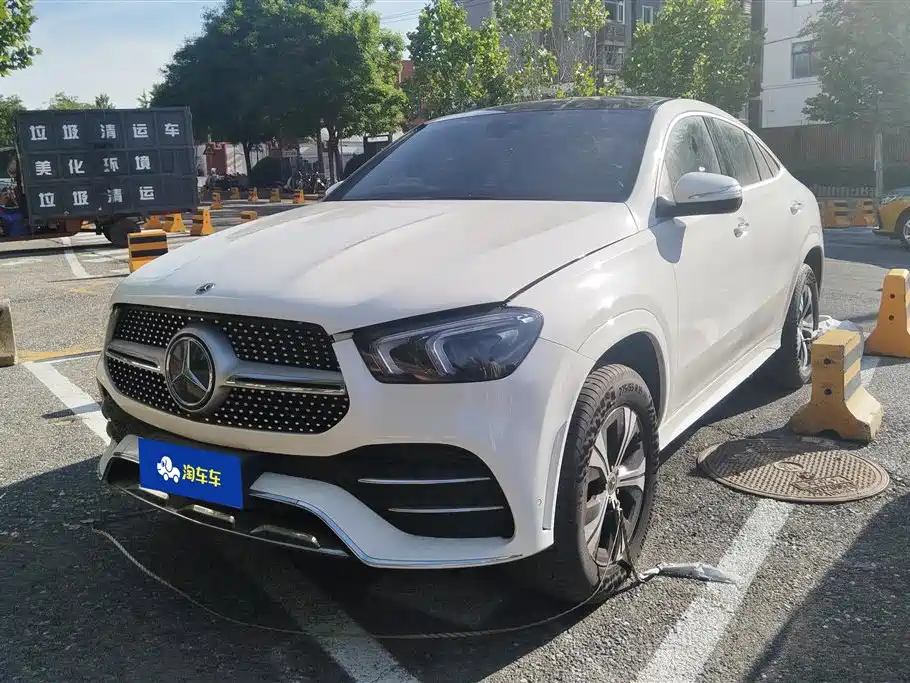 Mercedes-Benz GLE Coupe 2020 GLE 350 4MATIC Coupe SUV Fashion