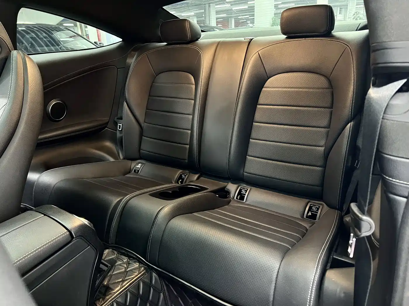 Mercedes-Benz C-Class (Import) 2022 2021 C 260 Coupe