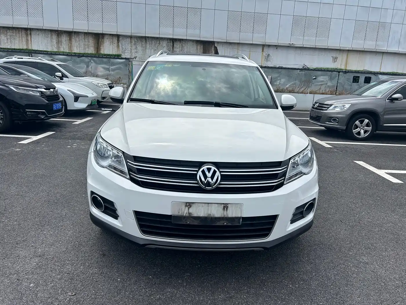 Volkswagen Tiguan 2012 1.8TSI Automatic 2WD Elite Edition фото 2