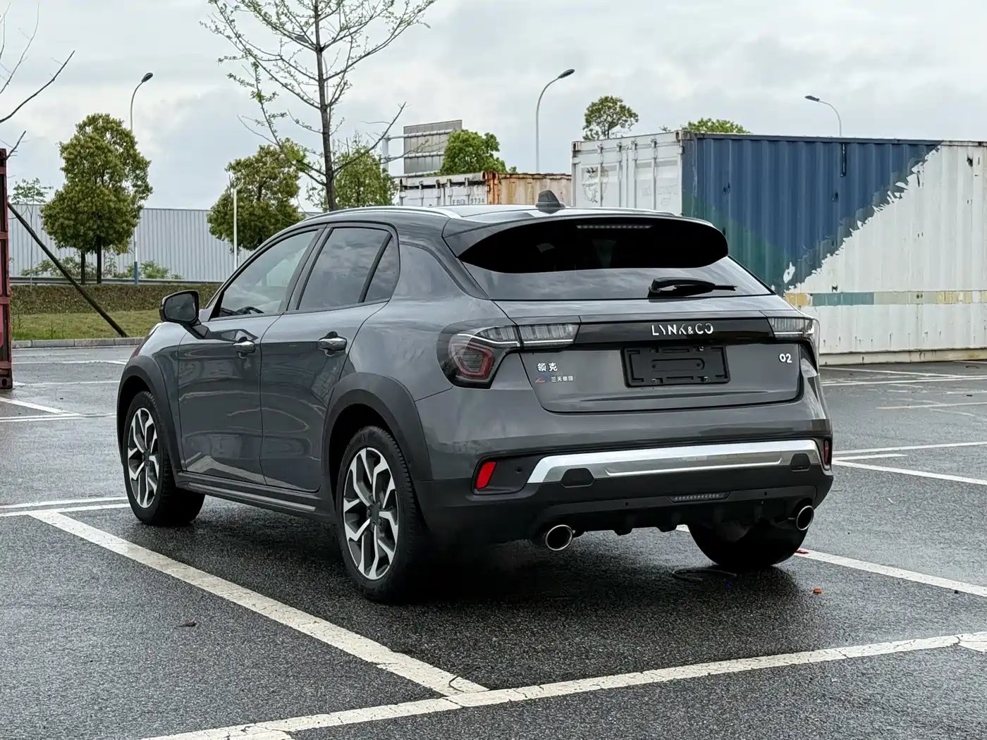 Lynk & Co 02 2019 High Energy Edition 2.0T Automatic 2WD Power Pro China VI фото 6