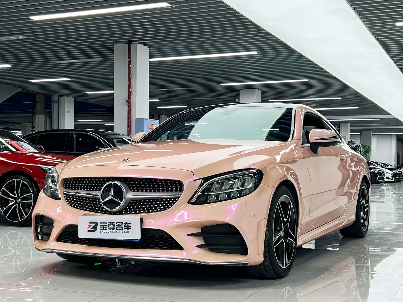 Mercedes-Benz C-Class (Import) 2022 2021 C 260 Coupe