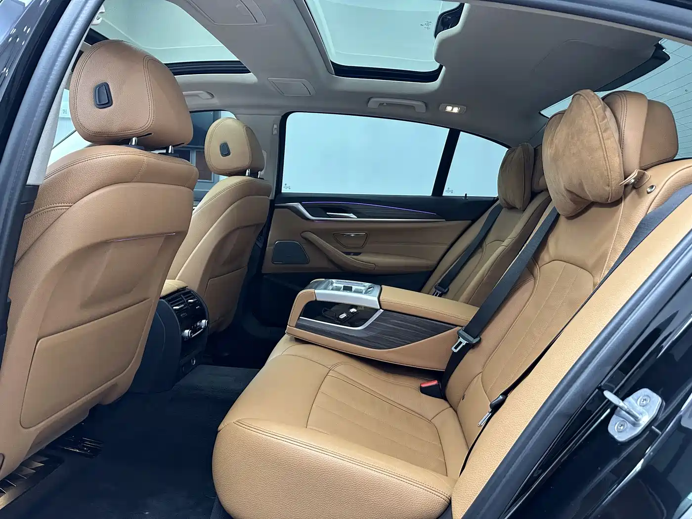 BMW 5 Series 2018 Facelift 530Li Exclusive Luxury Package фото 12