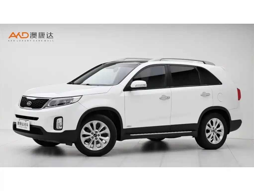 Kia Sorento 2013 — пригон из Китая