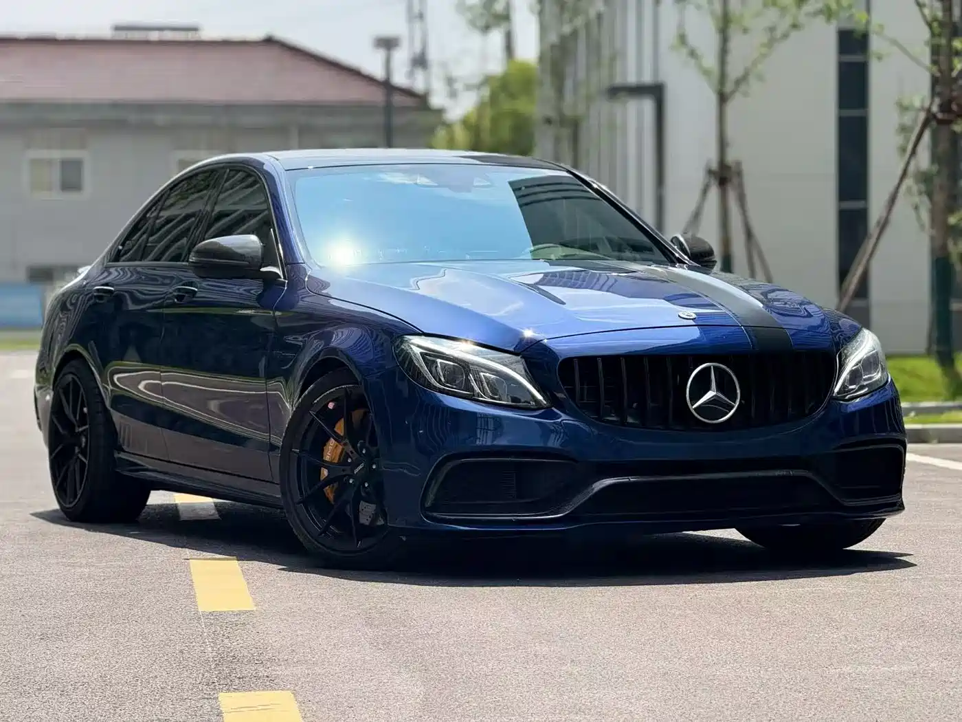 Mercedes-Benz C-Class AMG 2017 AMG C 63 фото 3