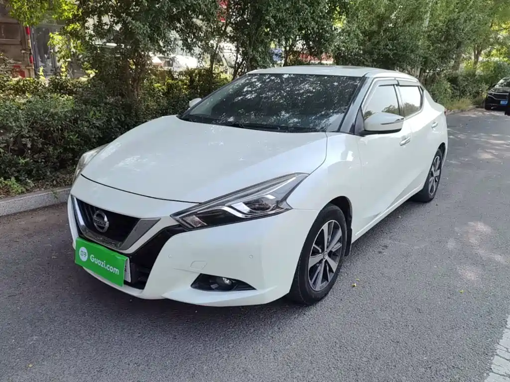 Nissan Bluebird 2016 — пригон из Китая