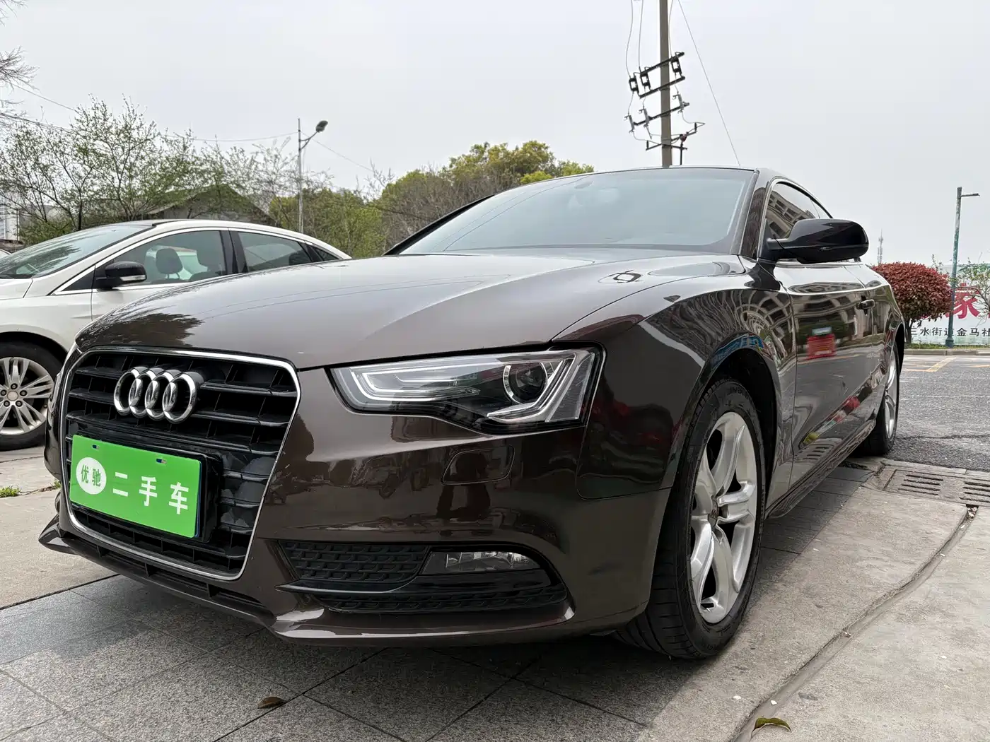 Audi A5 (Import) 2014 2014 Coupe 45 TFSI