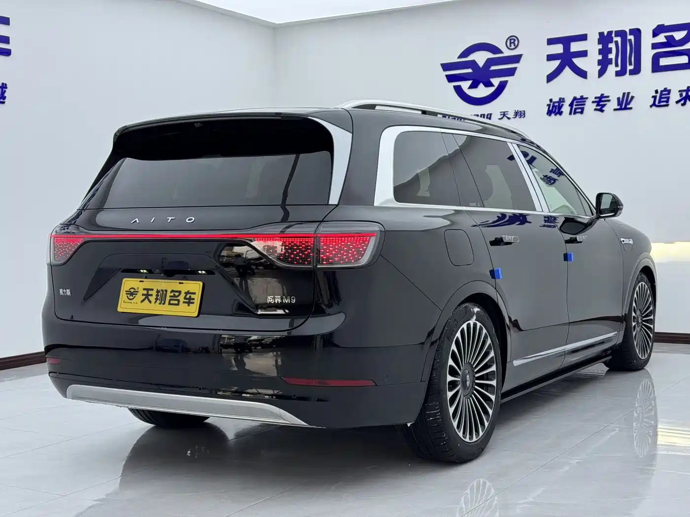 AITO Wenjie AITO M9 2024 Range Extender Max Edition 42kWh 6-seater фото 28