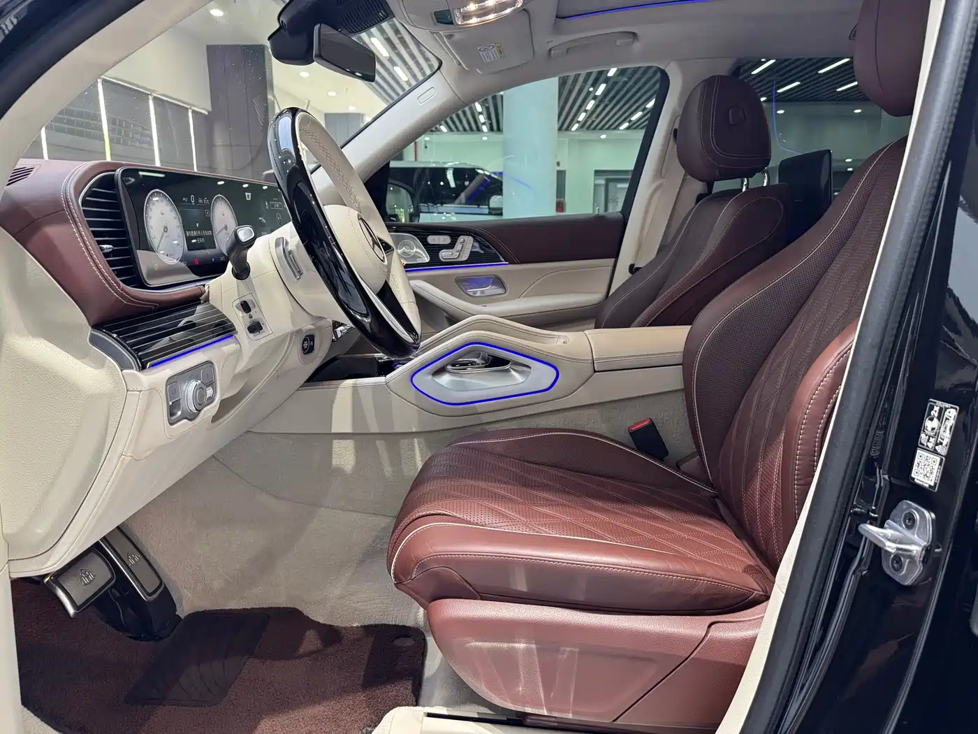 Mercedes-Benz Maybach GLS 2024 GLS 480 4MATIC фото 15