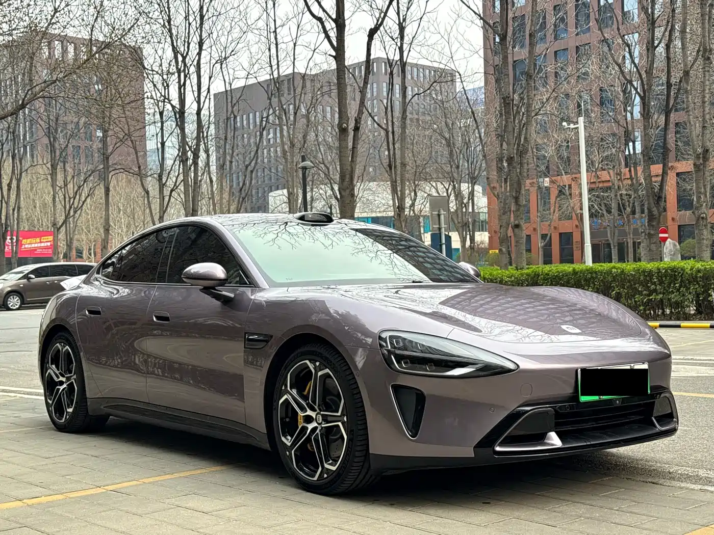 XIAOMI CAR XIAOMI SU7