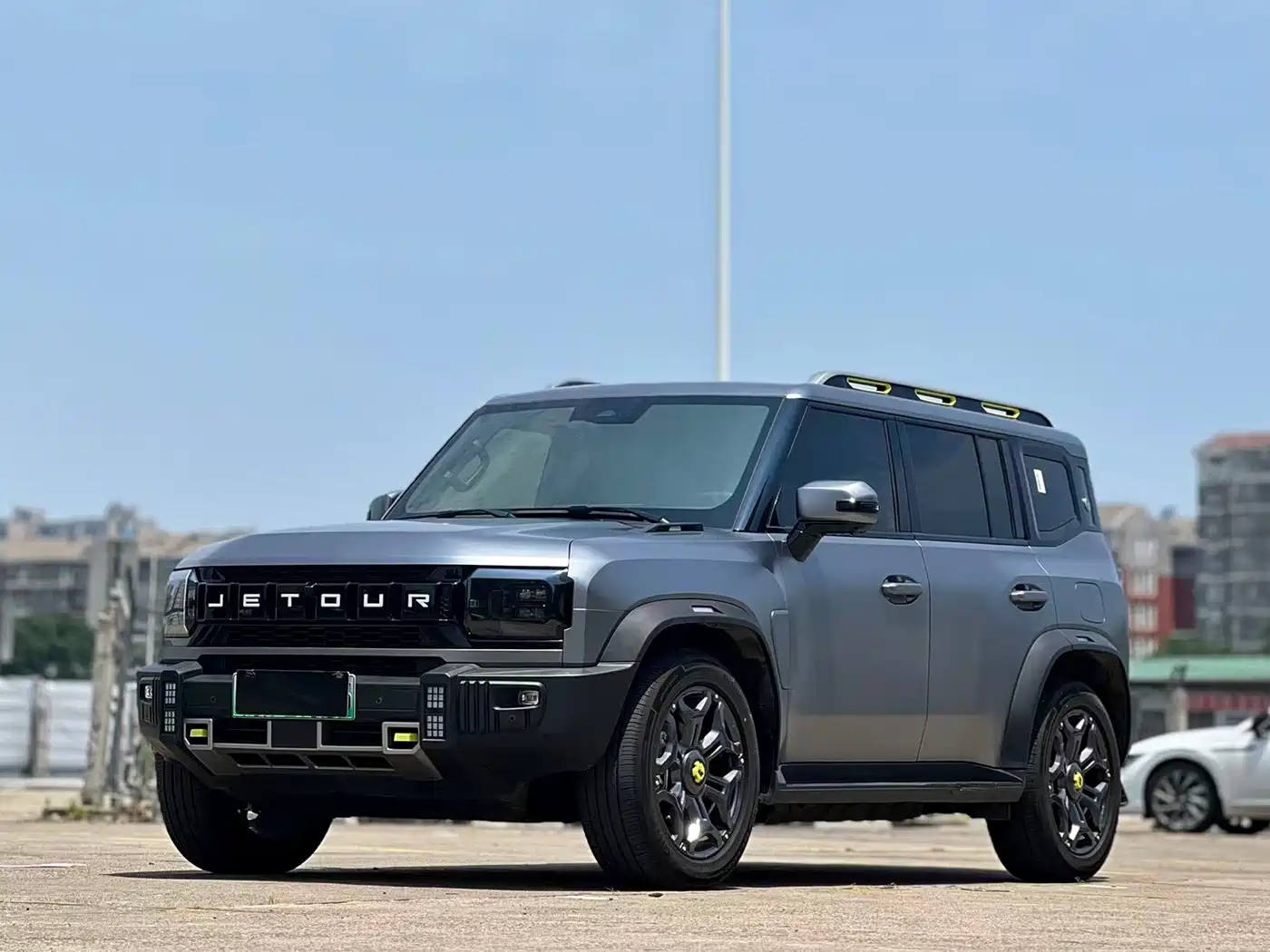 Jetour Shanhai T2 2024 C-DM 208KM Wilderness Edition