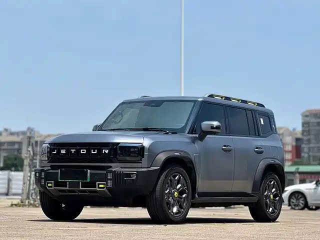 Jetour Shanhai Jetour Shanhai T2 2024 C-DM 208KM Wilderness Edition