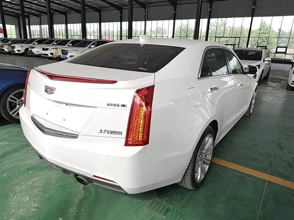 Cadillac ATS-L 2017 28T Technology фото 7