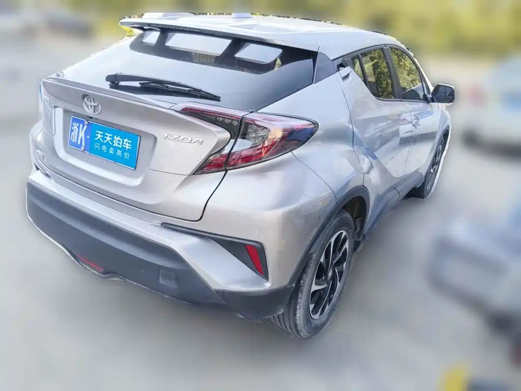 Toyota IZOA 2021 2020 2.0L Yi Xiang Edition