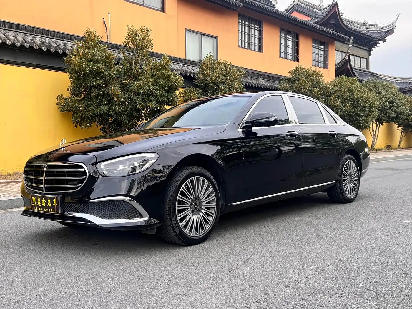 Mercedes-Benz E-Class 2021 E 300 L Fashion