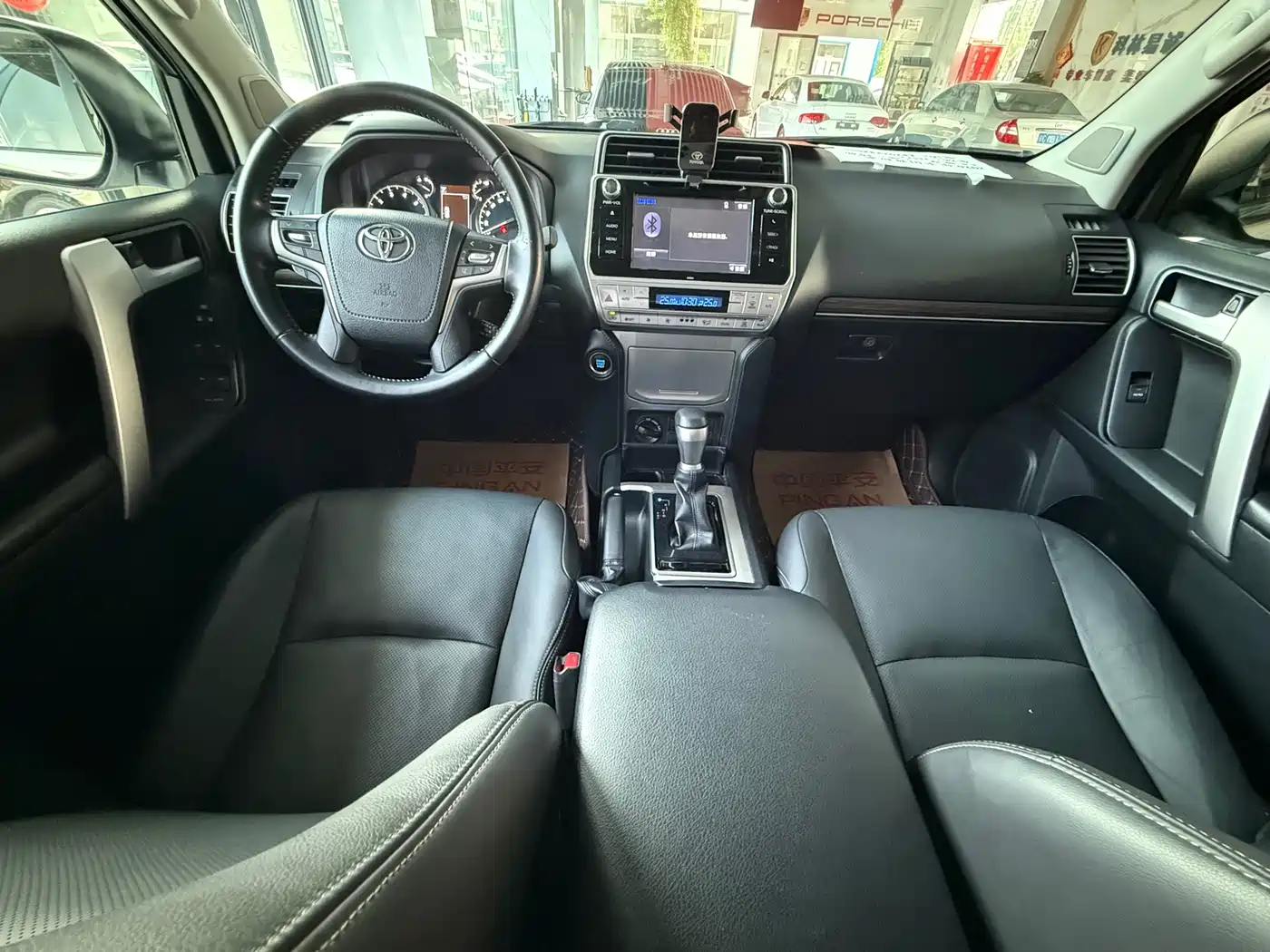 Toyota Prado 2018 3.5L Auto TX-L фото 10