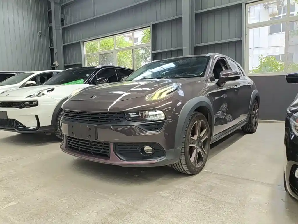 Lynk & Co 02 2019 High Energy Edition 2.0T Automatic 2WD Shine China VI