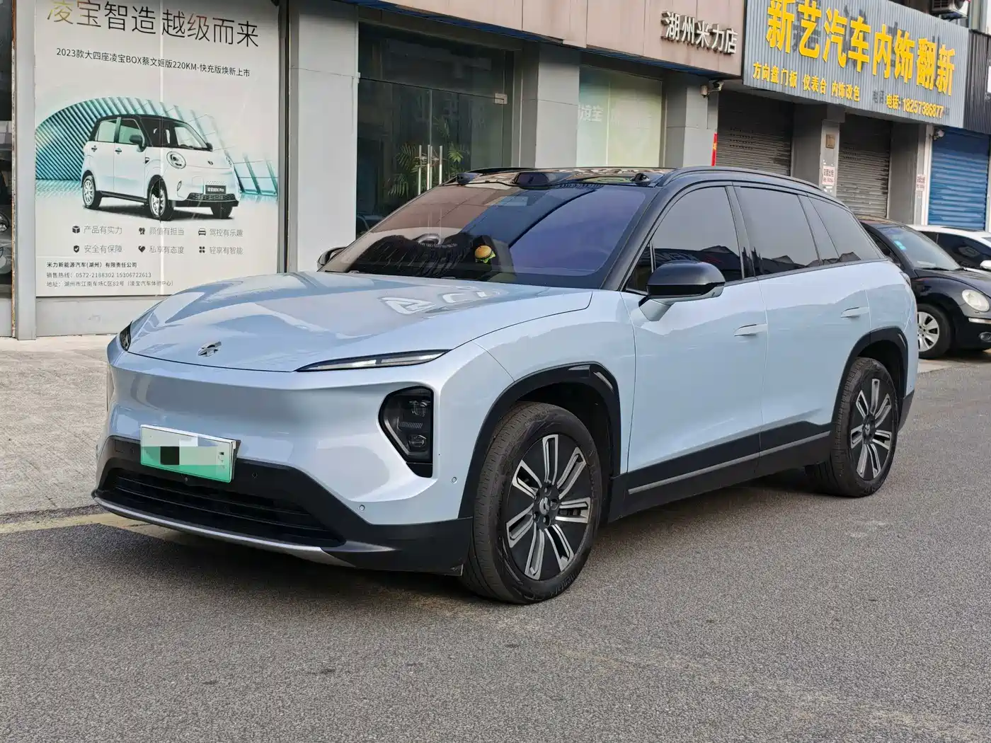 NIO NIO ES7 2022 75kWh