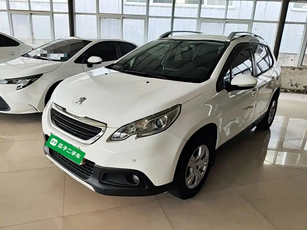 Peugeot 2008 2014 — пригон из Китая