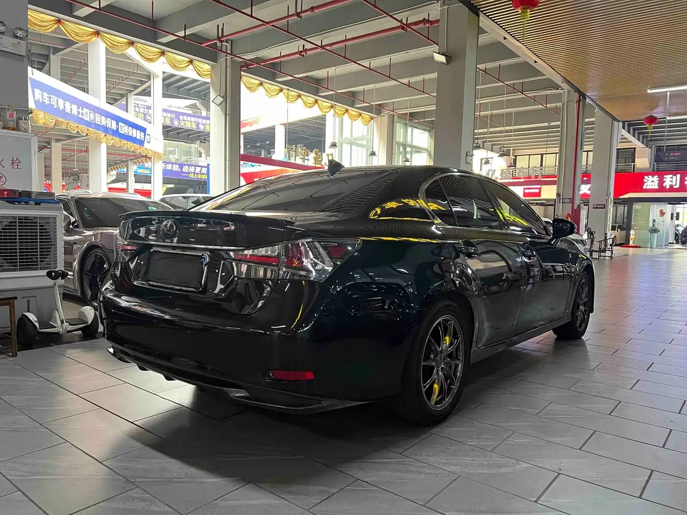 Lexus GS 2017 2016 300h Leading Edition