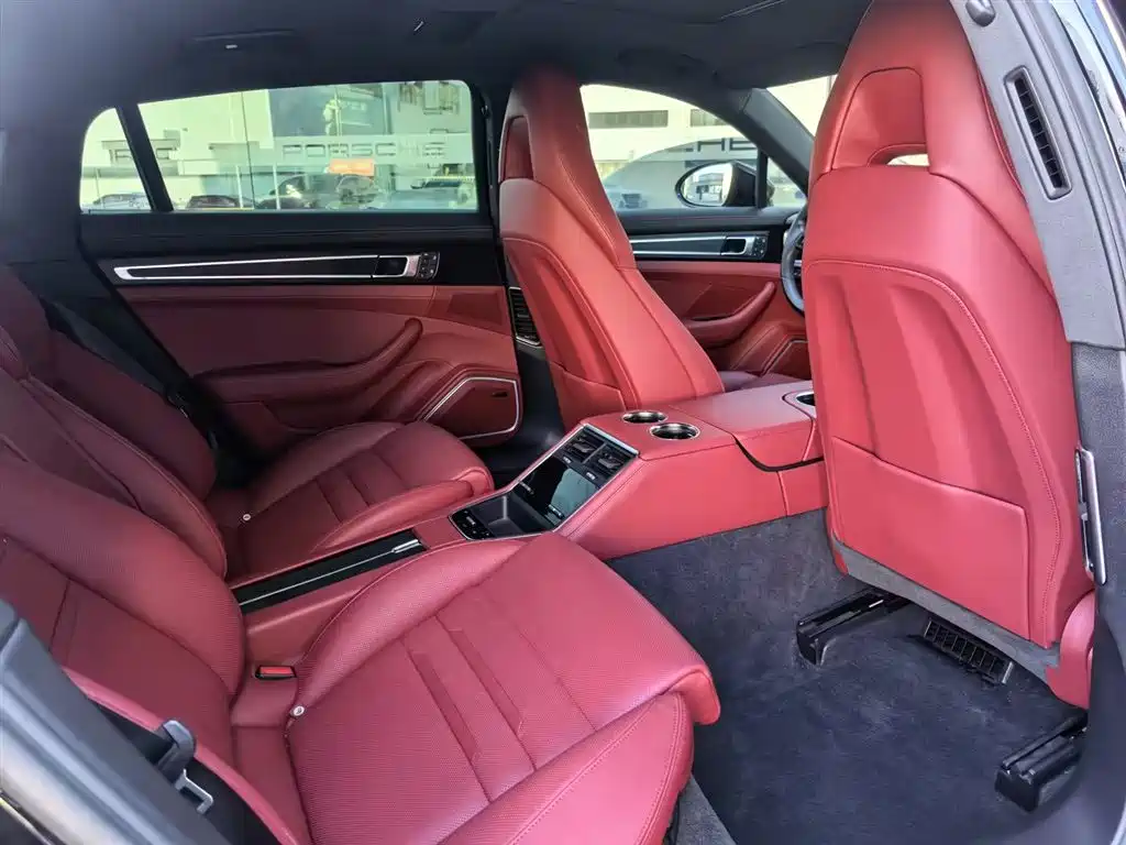 Porsche Panamera 2023 Facelift Panamera Executive Long Wheelbase Platinum Edition 2.9T фото 16