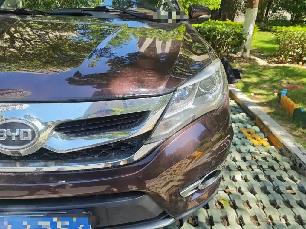 BYD S7 2016 2016 2.0T Auto Premium Plus