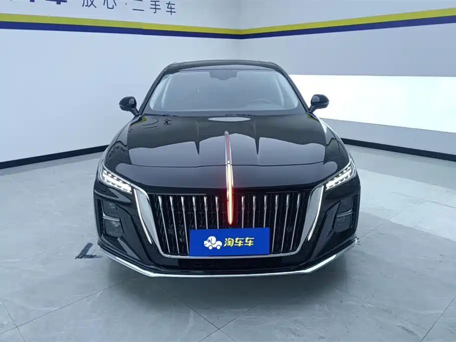 Hongqi H5 2025 1.5T DCT Flag Rhythm 500,000 Units Memorial Edition фото 2
