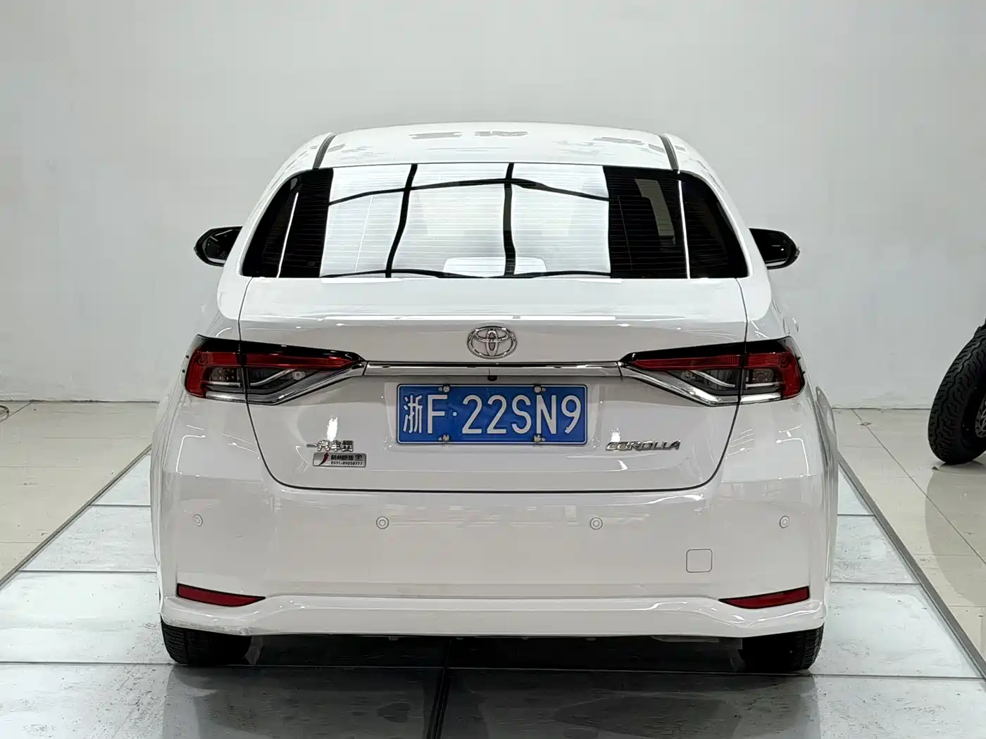Toyota Corolla 2021 TNGA 1.5L CVT Elite Edition фото 5