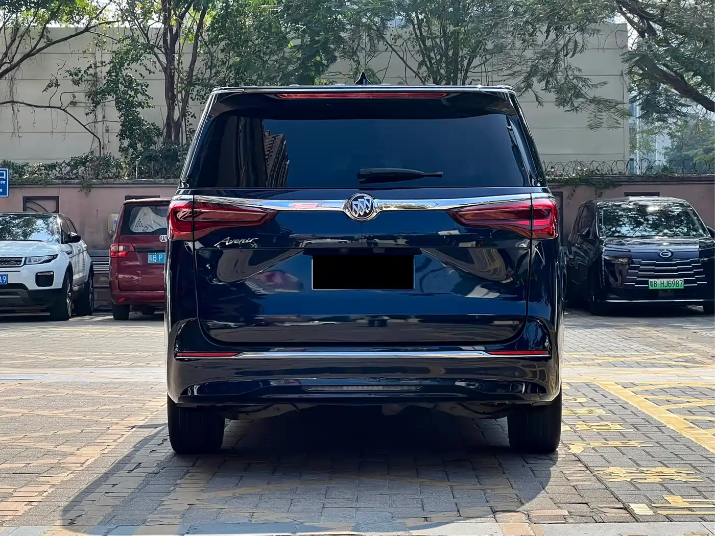 Buick GL8 2021 Avenir Aivia 4-Seater Prestige Edition фото 25